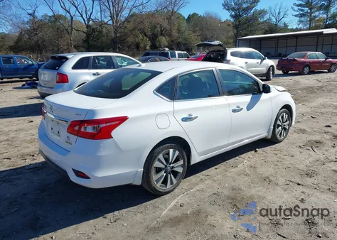 2019 Nissan Sentra Sv из США, поврежденный, VIN 3N1AB7AP7KY422412